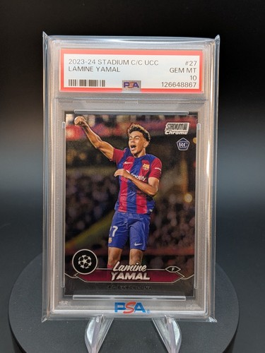 Lamine Yamal 2023 Topps Stadium Club Chrome