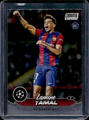 Lamine Yamal 2023 Topps Stadium Club Chrome #27