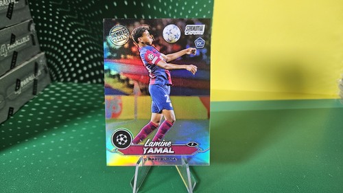 Lamine Yamal 2024 Topps Stadium Club Chrome