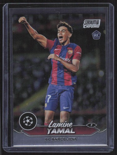 Lamine Yamal 2023 Panini Stadium Club Cromo