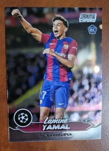 Lamine Yamal 2023 Panini Stadium Club Cromo