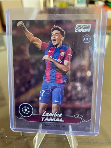 Lamine Yamal 2024 Topps Stadium Club Cromo