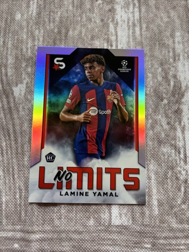 Lamine Yamal 2023 Topps Superstars