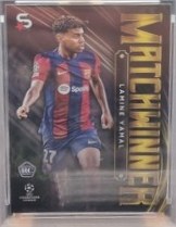 Lamine Yamal 2023 Topps Superstars UCC 01/25