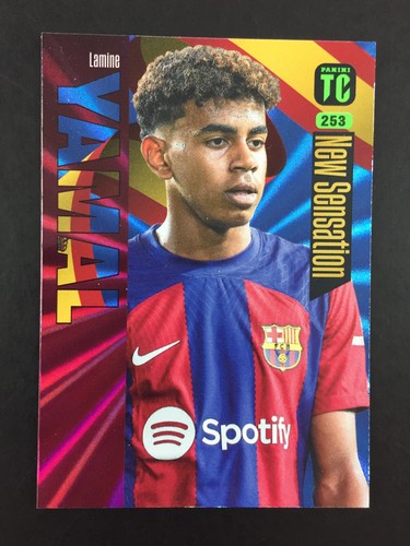 Lamine Yamal 2024 Panini Top Class /253