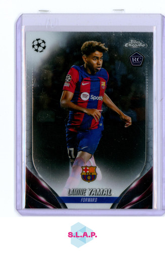 Lamine Yamal 2024 Topps 64