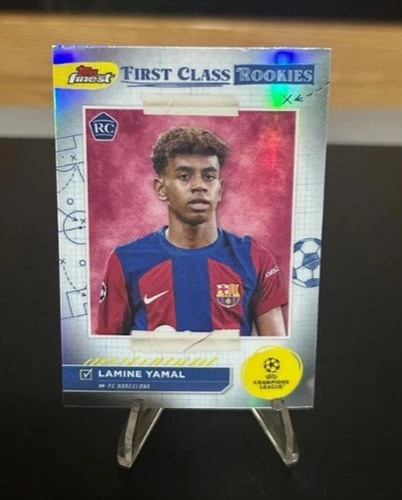 Lamine Yamal 2024 Topps Finest #C1396