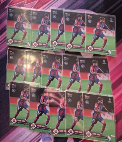 Lamine Yamal 2023 Topps Now #009