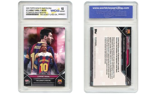 Lamine Yamal 2025 Topps NOW
