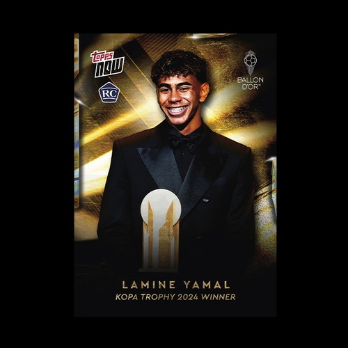 Lamine Yamal 2024 Topps Now