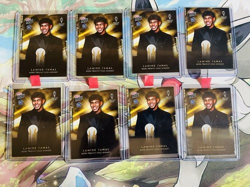 Lamine Yamal 2024 Topps Now