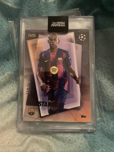 Lamine Yamal 2025 Topps Total /25