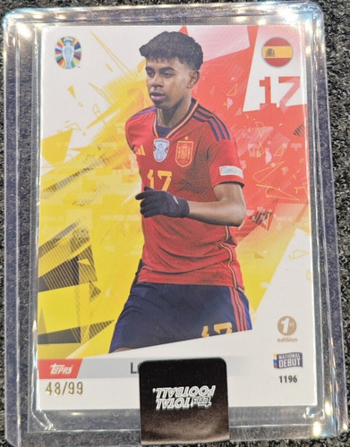 Lamine Yamal 2023 Topps Total /99