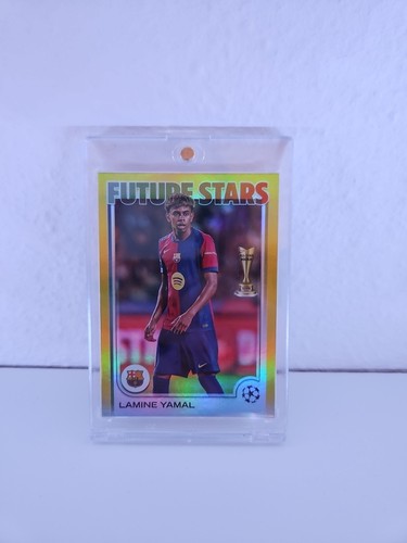 Lamine Yamal 2024 Topps UCC /175