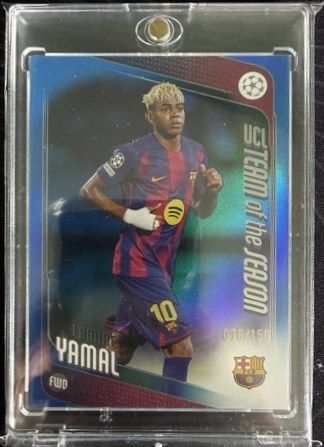 Lamine Yamal 2025 Topps UCC /25