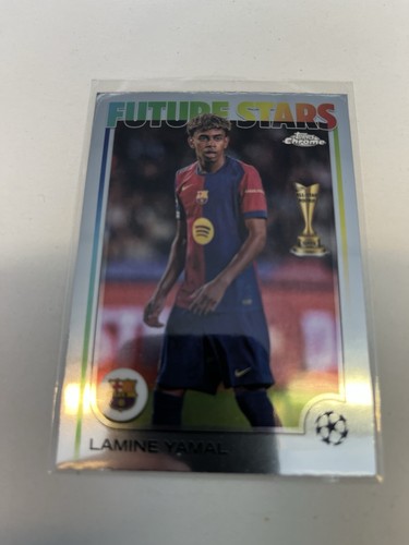 Lamine Yamal 2024 Topps UCC #27