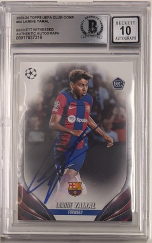 Lamine Yamal 2024 Topps UCC