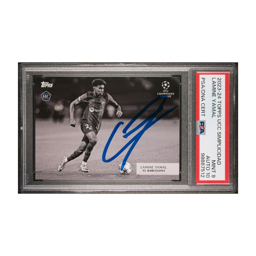 Lamine Yamal 2023 Topps UCC