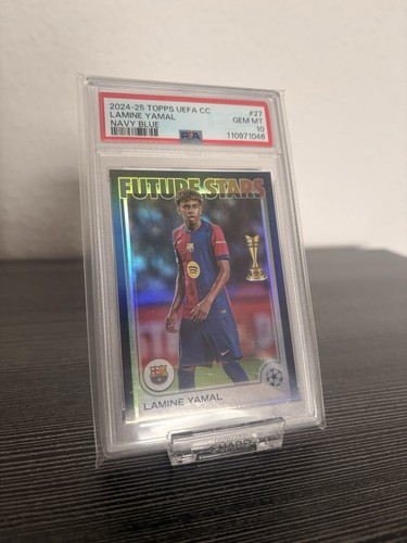 Lamine Yamal 2024 Topps UCC Bleu Marine /275