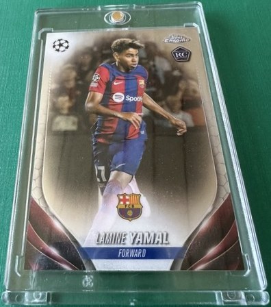 Lamine Yamal 2023 Topps UCC Chrome