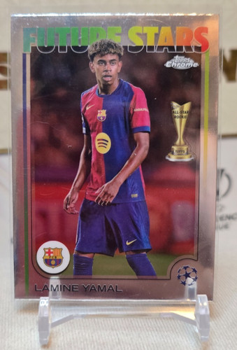 Lamine Yamal 2024 Topps UCC Chrome
