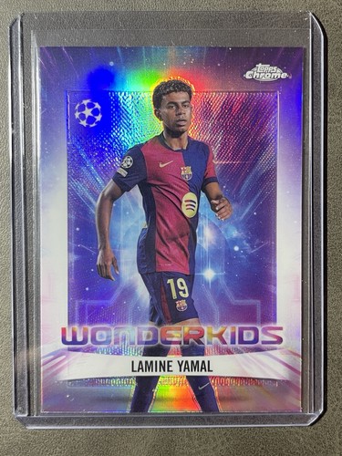 Lamine Yamal 2024 Topps UCC Chrome