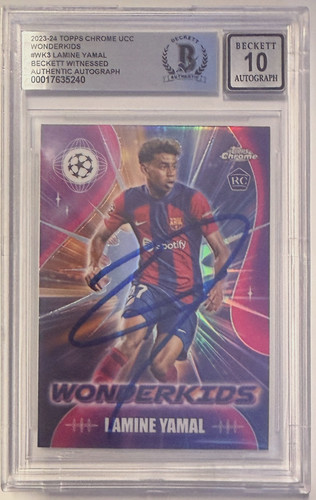 Lamine Yamal 2023 Topps UCC Chrome