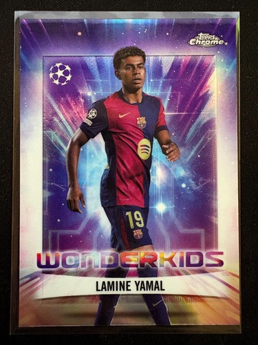 Lamine Yamal 2024 Topps UCC Cromo