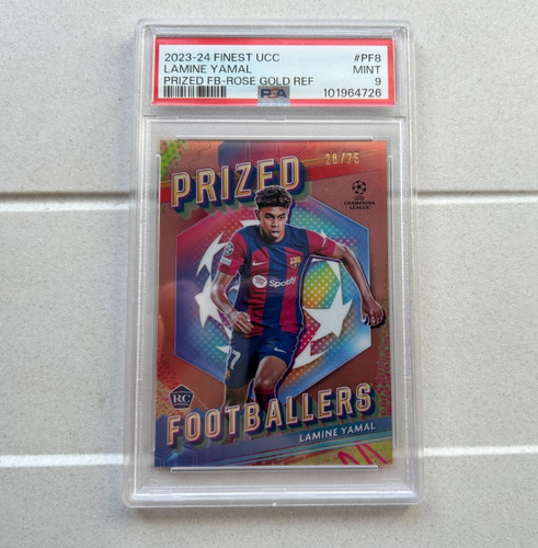 Lamine Yamal 2023 Topps UCC Finest