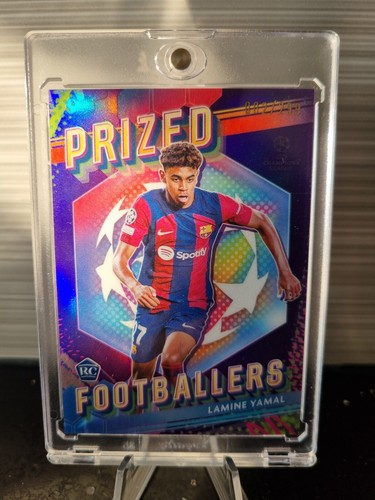 Lamine Yamal 2023 Topps UCC Finest /299