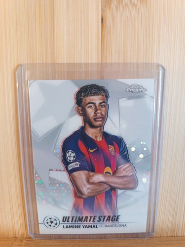 Lamine Yamal 2025 Topps UCC Flagship /25