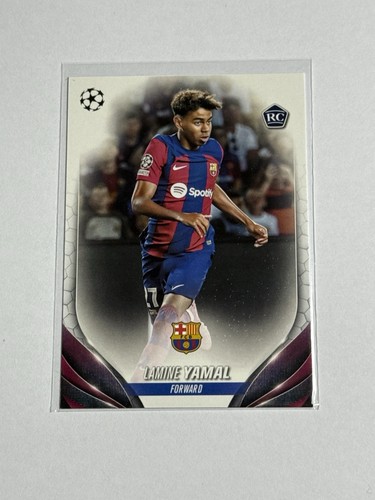 Lamine Yamal 2024 Topps UCC Flagship