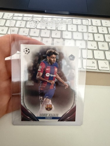 Lamine Yamal 2023 Topps UCC Flagship