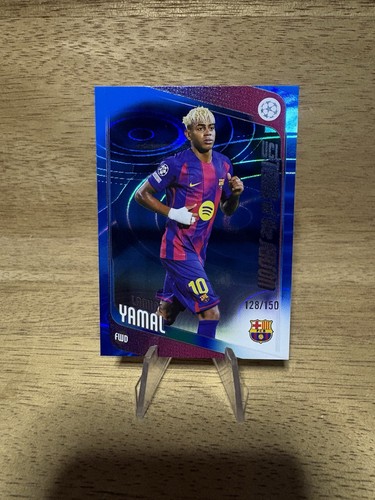 Lamine Yamal 2025 Topps UCC Flagship Blue /150