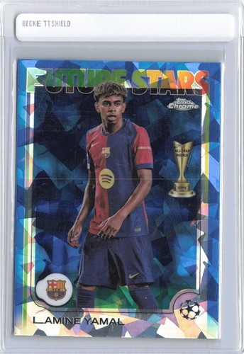 Lamine Yamal 2024 Topps UCC Sapphire Sapphire #1