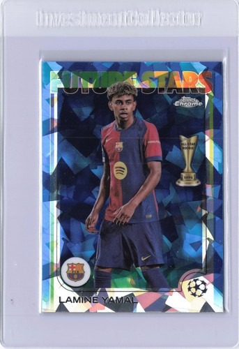 Lamine Yamal 2024 Topps UCC Sapphire Sapphire #3
