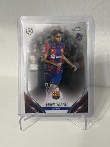 Lamine Yamal 2024 Topps UCL