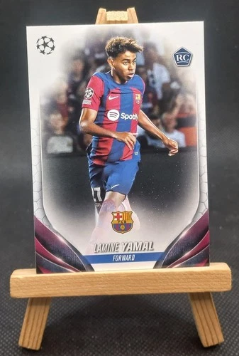 Lamine Yamal 2023 Topps UCL