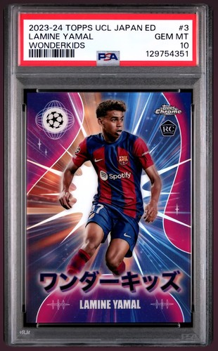 Lamine Yamal 2023 Topps UCL Japan ED #3