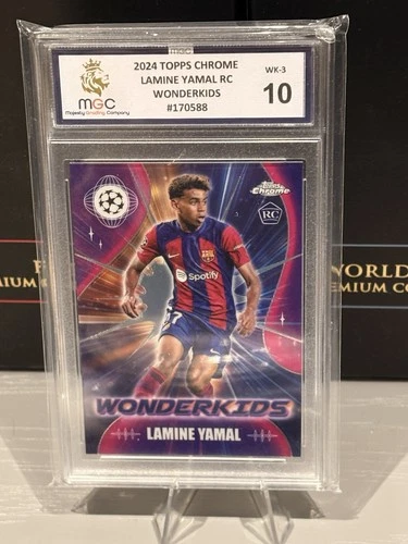 Lamine Yamal 2023 Topps UCL Japan Edition WK-3