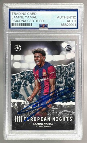 Lamine Yamal 2023 Topps UEFA