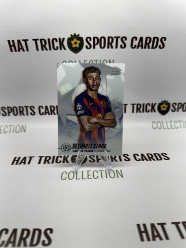 Lamine Yamal 2025 Topps UEFA