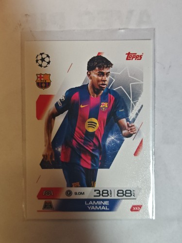 Lamine Yamal 2025 Topps UEFA Champions League