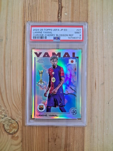 Lamine Yamal 2024 Topps UEFA Champions League