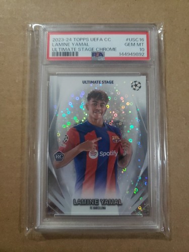 Lamine Yamal 2023 Topps UEFA Champions League