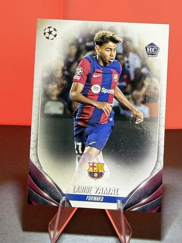 Lamine Yamal 2024 Topps UEFA Champions League