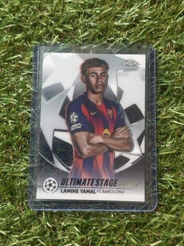 Lamine Yamal 2025 Topps UEFA Champions League Flagship /10