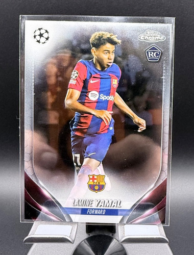 Lamine Yamal 2023 Topps UEFA Competizione