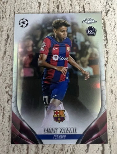 Lamine Yamal 2023 Topps UEFA Cromo