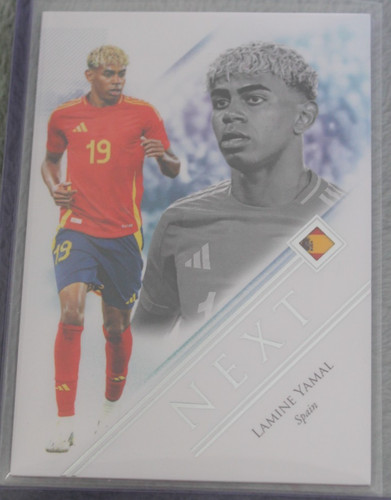 Lamine Yamal 2025 Futera Unique World Football /69